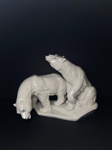 Karl ens polar bears - ens, porcelain