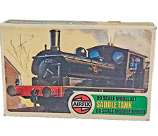 Airfix 02660 00 Scale Model Kit 0-4-0 Saddle Tank Steam Locomotive Series 2.