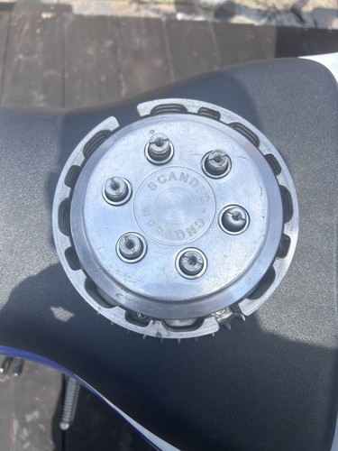 Scandic speedway clutch - scandic,