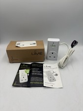 Lime Energy Saving Plug With