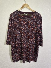 Seasalt Cornwall Shore Foraging Tunic Autumn Winter Colours Size 18 NWOT