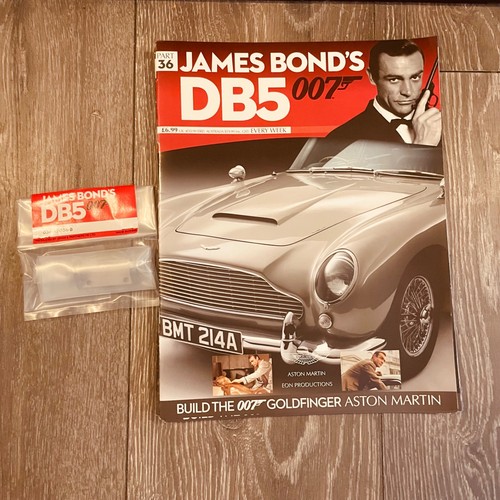 Eaglemoss build james - eaglemoss,
