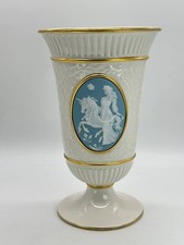 Franklin mint porcelain vase - mint,