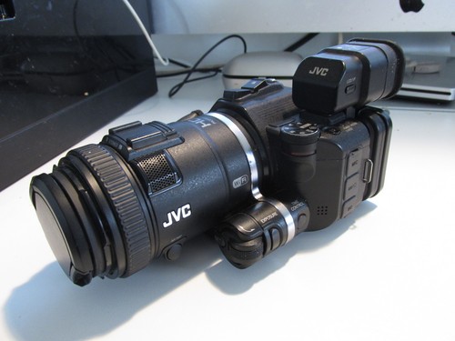 Jvc px100 camcorder - px100,