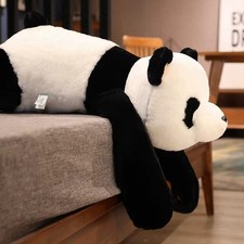 60–120cm Giant Panda Plush Toy – Soft Stuffed Bear Doll Gift for Kids & Baby