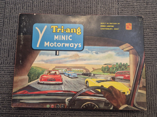 Tri ang minic - tri-ang, motorways