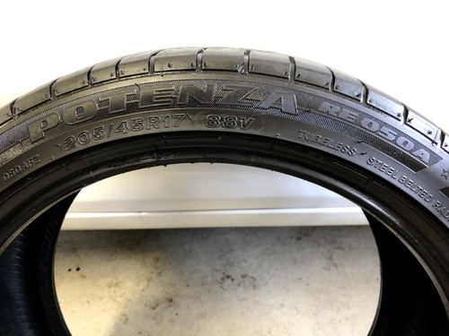 Bridgestone potenza 205 - bridgestone, 205/45/17
