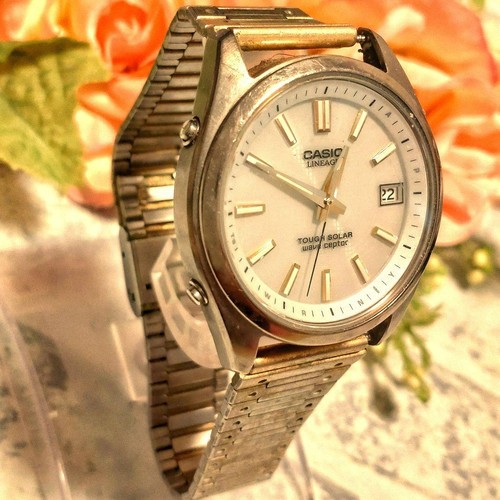 Working casio lineage - working, solar