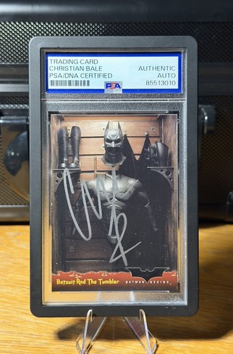 Christian bale silver - christian, on-card