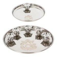Pooja Thali Plate Aarti Puja