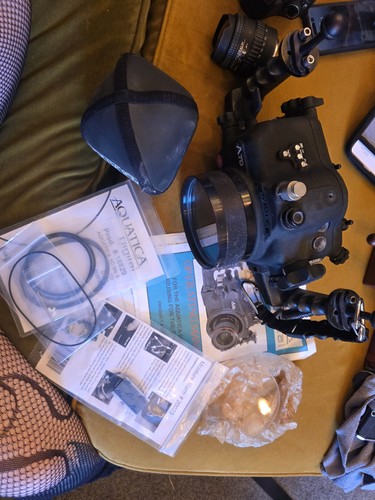 Aquatica t2i underwater - t2i,