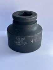 Bahco 46mm, 3/4 in Drive Impact Socket, 62 mm length
