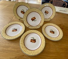 Royal Doulton Everyday China Augustine 8” Salad Plate. 6 available. 