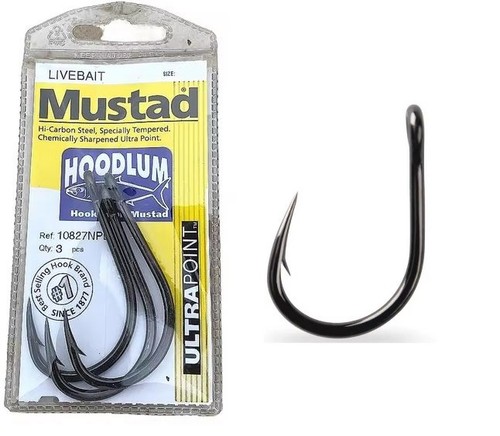 Mustad ultrapoint hoodlum - mustad,