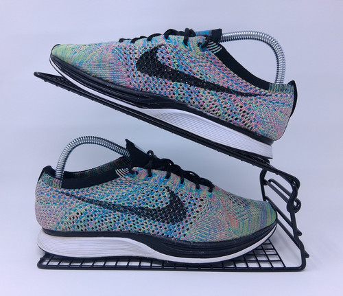 Nike flyknit racer multicolor - nike, "multicolor