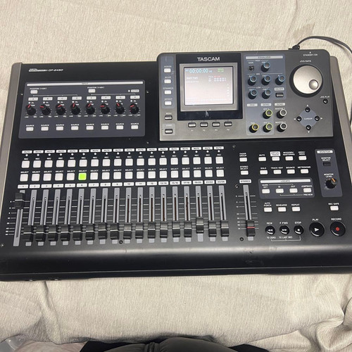 Tascam 24sd digital - tascam, dp-24sd