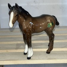 Beswick Foal in Brown Gloss