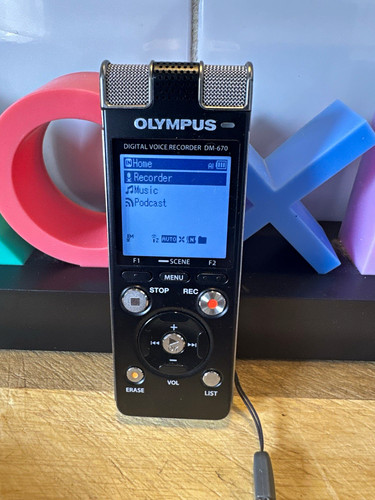 Olympus 670 digital voice - olympus, dm-670