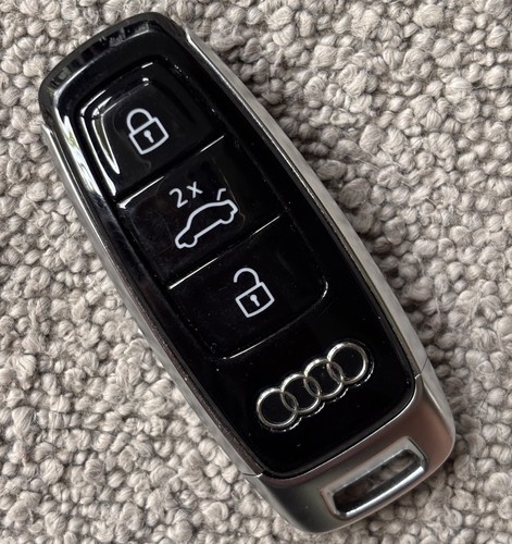 Genuine audi button - 3,