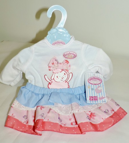New baby annabell dress - new,