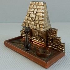 Vintage Brass Effect Ornament