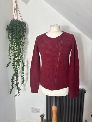 Hobbs size burgundy wool - hobbs,