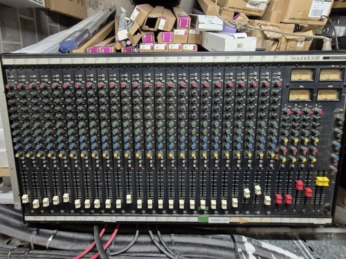 Soundcraft 200 channel - soundcraft,