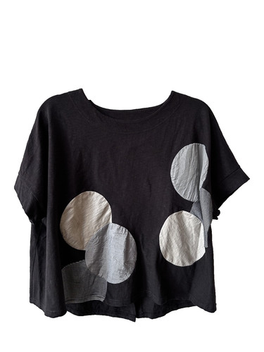 Bonheur polka dot patched - polka,