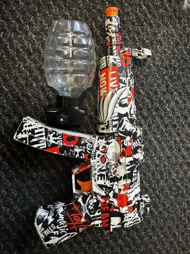 New electric gel ball - ball, blaster