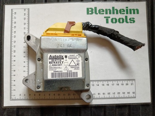 Renault laguna airbag - ecu,