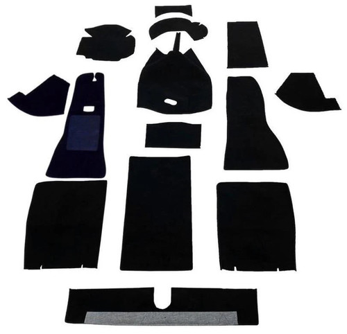 Carpet kit 1954 1955 - mg, tf