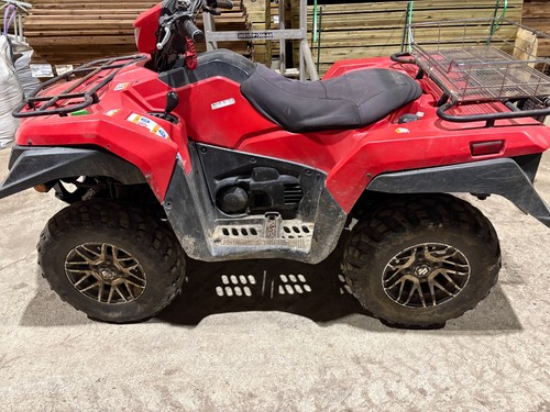 Suzuki road legal quad 4wd - road,