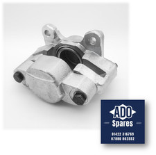 Brake Caliper, New, Left Hand - MG Midget, Austin Healey Sprite - 17H9438