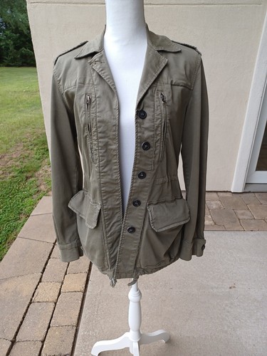 Zara olive green utility field - olive,