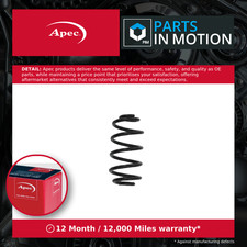 2x Coil Springs (Pair Set)