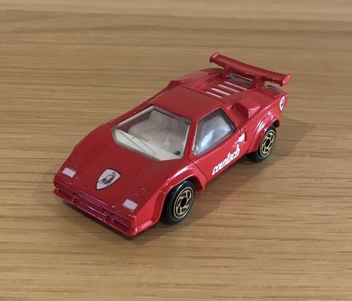 Matchbox lamborghini countach - matchbox,