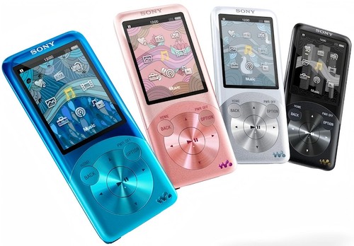 Sony walkman s755 16gb - sony,