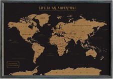 Splosh Travel Map - World Map