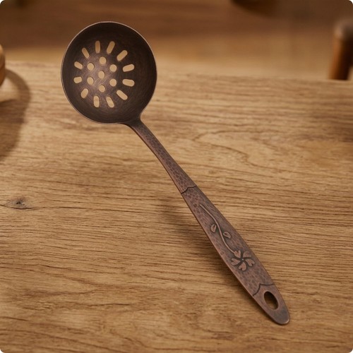 Copper kitchen utensil retro - kitchen,