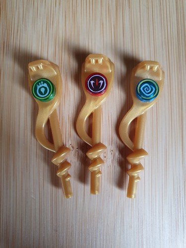 Lego ninjago serpentine staff - lego,