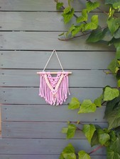Small Handmade Macrame Wall