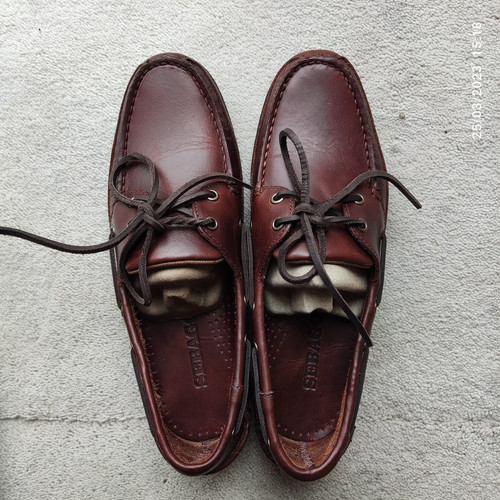Sebago docksides schooner boat - docksides,