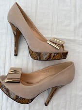 Lunar Elegance Open Toe Shoe
