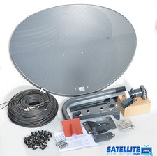 80cm zone satellite dish - zone,