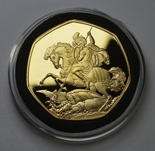 George the dragon 24ct - st,