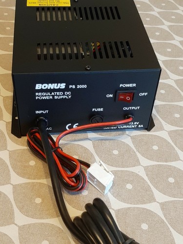 Regulated power supply - regulated,