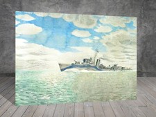 Eric Ravilious HMS Tetcott