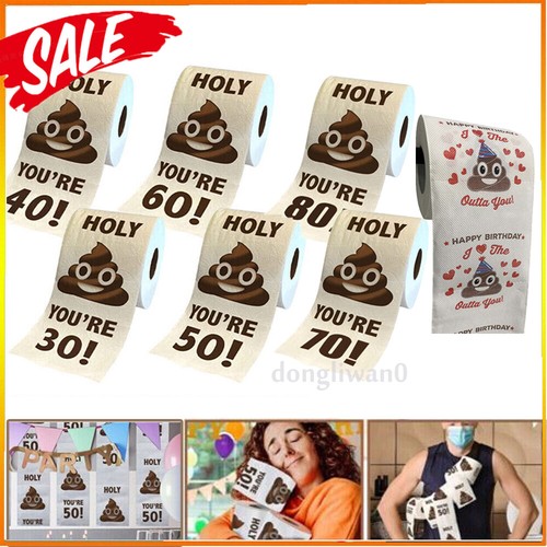 Funny rolls toilet paper - rolls,