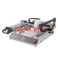 Desktop 46Feeders SMD LED SMT Pick and Place Machine Manual Small pnp Machine