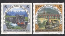 Austria 1997 Steam